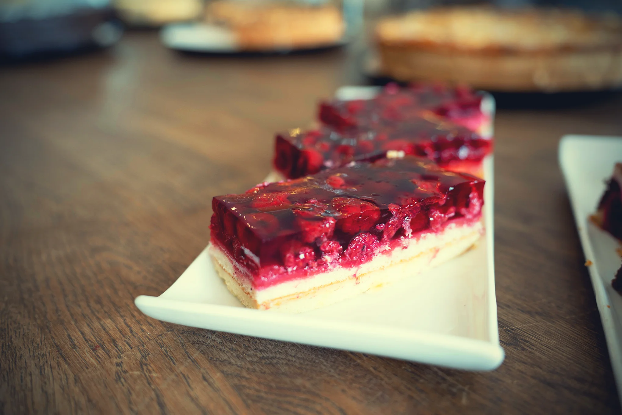himmbeerkuchen